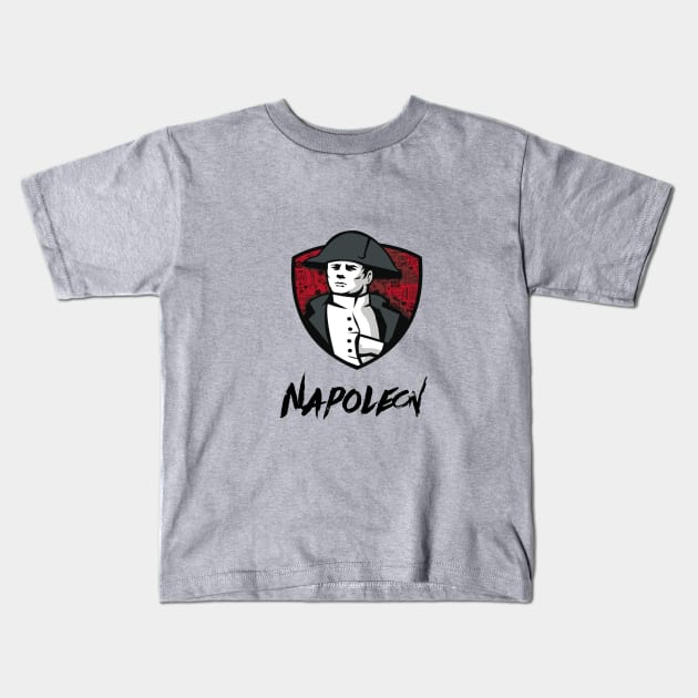 Napoleon Kids T-Shirt by cypryanus